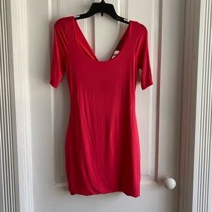 Beautiful Coral Dress